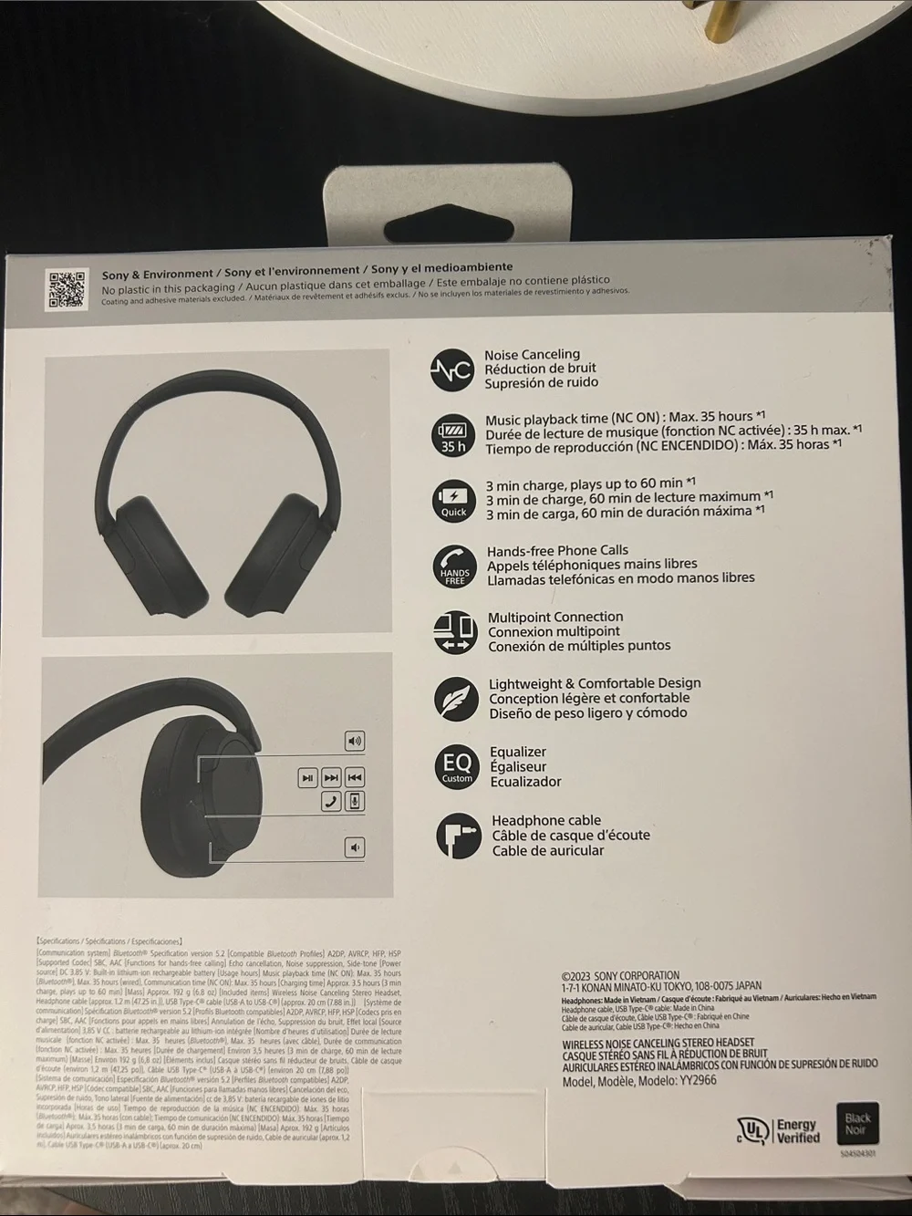Sony wireless over